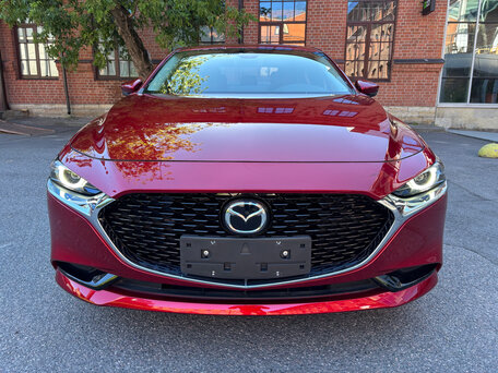 2025 Mazda 3 Axela IV (BP), белый, 2290000 рублей, вид 2