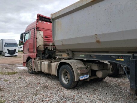 2023 Sinotruk Sitrak C7H, красный, 2646000 рублей, вид 4