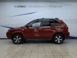 2008 Hyundai Tucson I, красный, 930000 рублей, вид 2