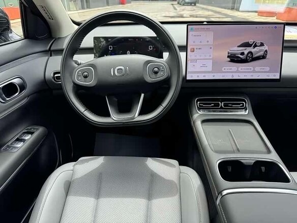 2026 Changan Qiyuan Q05 51.9 kWh II, бежевый - вид 13