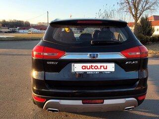 2019 Geely Atlas I, чёрный, 1159824 рублей, вид 4