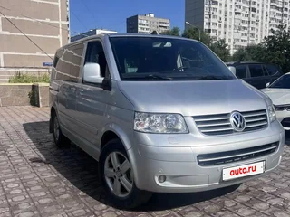 2008 Volkswagen Multivan T5, серебристый, 1450000 рублей, вид 1