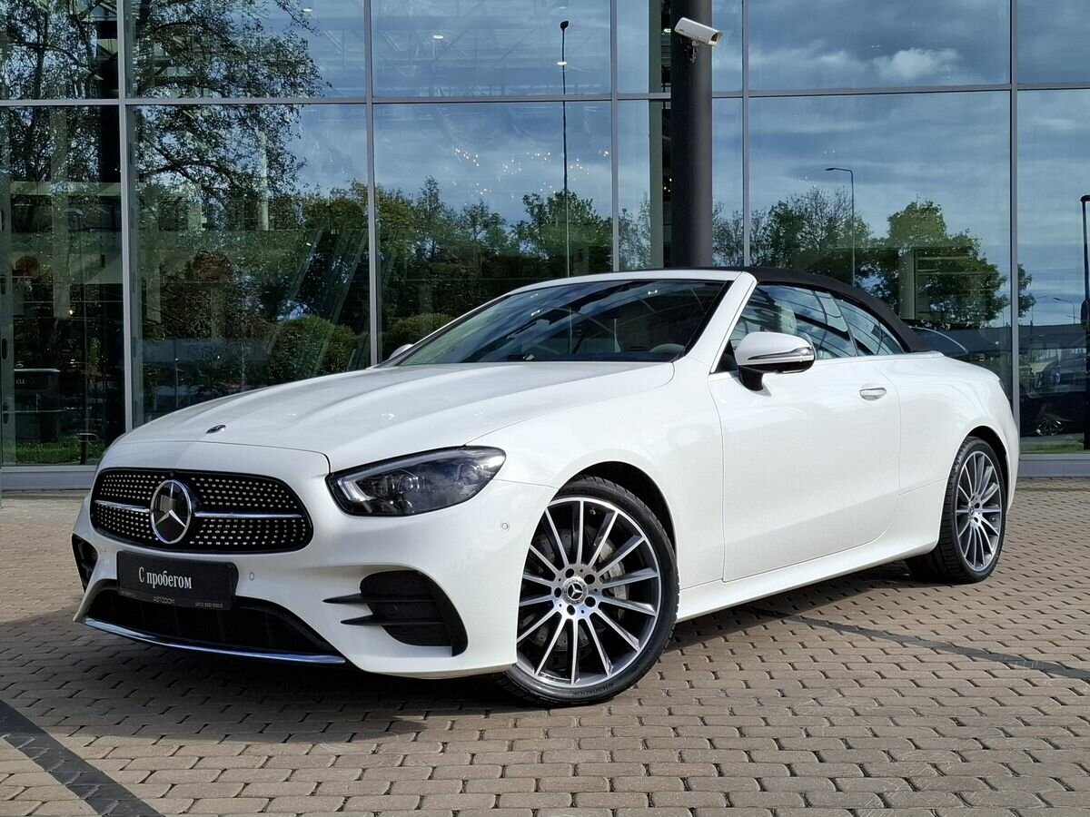 Открыть фотографии: Mercedes-Benz E-Класс V (W213, S213, C238) Рестайлинг