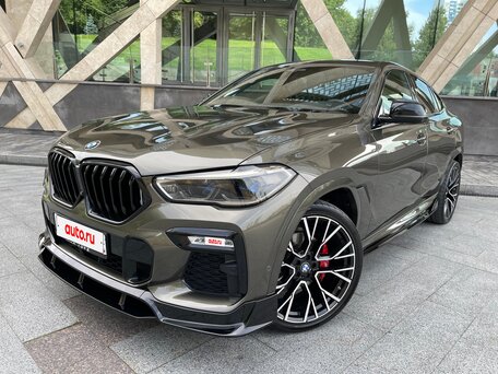 2019 BMW X6 40i III (G06), зелёный, 6690000 рублей, вид 1
