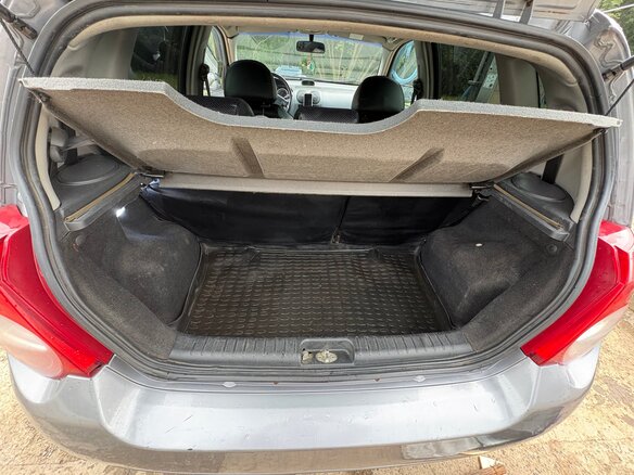 2010 Chevrolet Aveo I Рестайлинг, серый, 350000 рублей - вид 9
