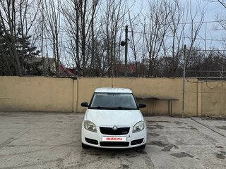 2008 Skoda Fabia II, белый, 380000 рублей, вид 2