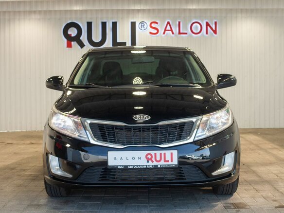 2011 Kia Rio 4-speed III, чёрный, 935000 рублей - вид 3