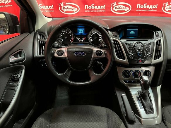 2015 Ford Focus III Рестайлинг, чёрный, 769000 рублей - вид 10