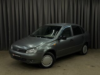 2008 Lada (ВАЗ) Kalina I, серый, 139999 рублей, вид 2
