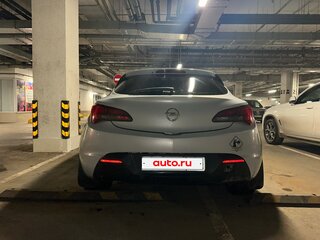 2013 Opel Astra GTC J Рестайлинг, белый, 1000000 рублей, вид 5