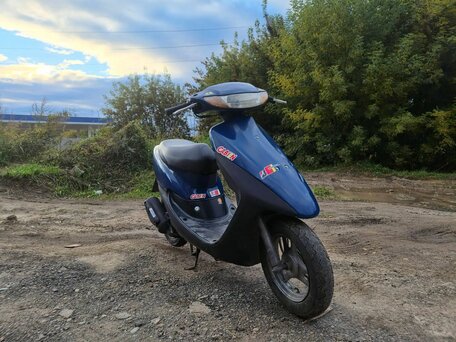 1995 Honda Dio, синий, 60000 рублей, вид 2
