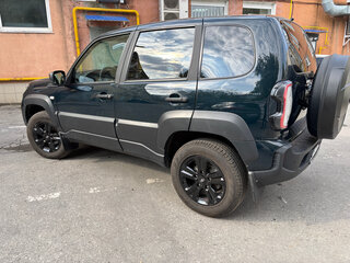 2024 Lada (ВАЗ) Niva Travel I, зелёный, 1250000 рублей, вид 3