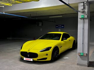 2008 Maserati GranTurismo I, чёрный, 5560000 рублей, вид 1