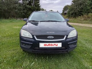 2007 Ford Focus II, чёрный, 370000 рублей, вид 1