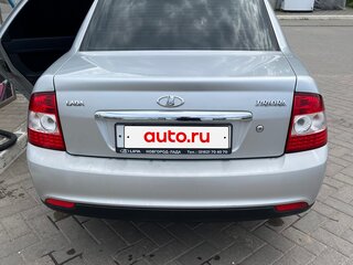 2015 Lada (ВАЗ) Priora I Рестайлинг, серебристый, 500000 рублей, вид 5