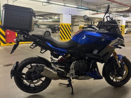 2024 BMW F 900 XR, синий, 1200000 рублей, вид 3