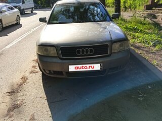 2003 Audi A6 II (C5) Рестайлинг, серый, 380000 рублей, вид 1