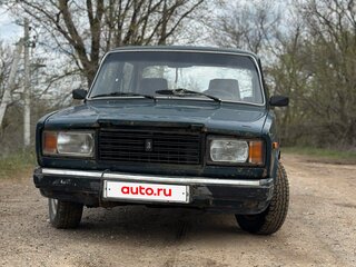 1999 Lada (ВАЗ) 2107, синий, 65000 рублей, вид 2