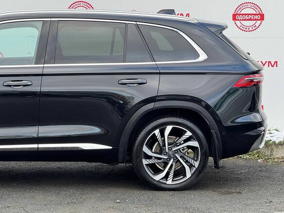 2024 Geely Monjaro (Xingyue L) I, чёрный, 3249000 рублей - вид 11