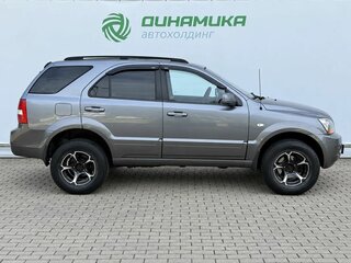 2008 Kia Sorento I Рестайлинг, серый, 760000 рублей, вид 4