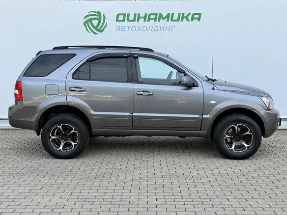 2008 Kia Sorento I Рестайлинг, серый - вид 3
