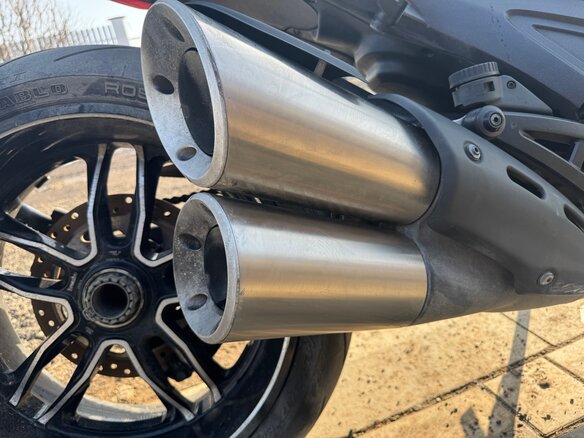 2015 Ducati Diavel, серый, 1100000 рублей - вид 14