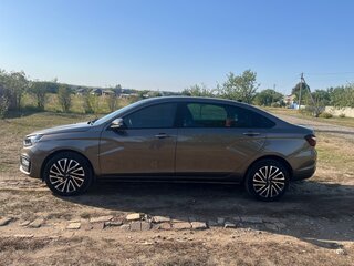 2024 Lada (ВАЗ) Aura, коричневый, 2000000 рублей, вид 4
