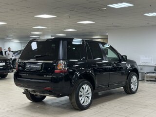 2013 Land Rover Freelander II Рестайлинг 2, чёрный, 1199000 рублей, вид 4