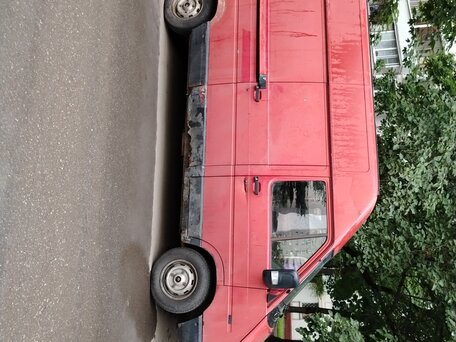 1990 Renault Trafic, красный, 470000 рублей, вид 1