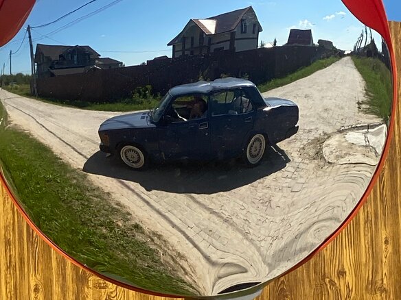 2006 Lada (ВАЗ) 2107, синий, 190000 рублей - вид 6