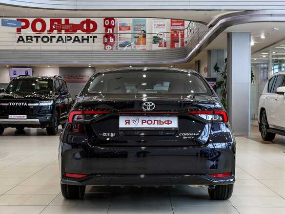 2026 Toyota Corolla XII (E210) Рестайлинг 2, чёрный - вид 5