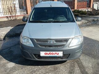 2015 Lada (ВАЗ) Largus I, серебристый, 500000 рублей, вид 1