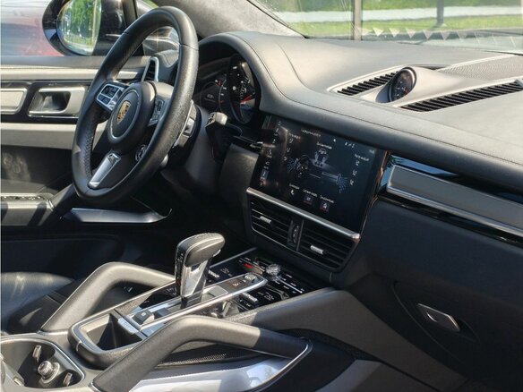 2019 Porsche Cayenne Turbo Coupé III, серый, 8888888 рублей - вид 17