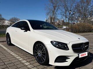 2017 Mercedes-Benz E-Класс 300 V (W213, S213, C238), белый, 3750000 рублей, вид 3