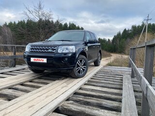 2012 Land Rover Freelander II Рестайлинг, чёрный, 1650000 рублей, вид 1