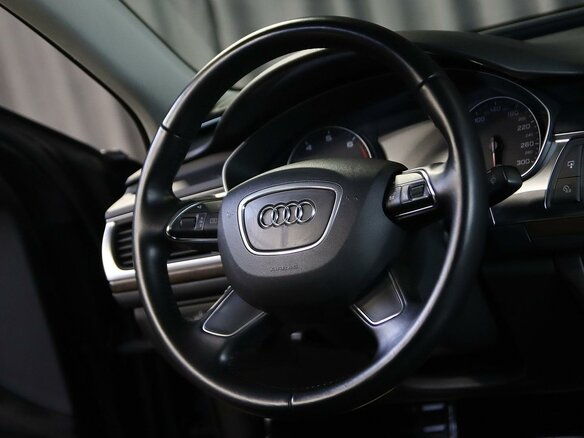 2014 Audi A6 IV (C7), чёрный, 1299000 рублей - вид 8