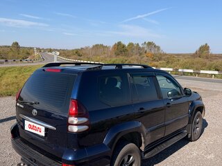 2007 Toyota Land Cruiser Prado 5-speed 120 Series, синий, 1900000 рублей, вид 5