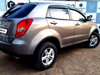 2012 SsangYong Actyon II, серый, 830000 рублей, вид 3