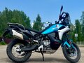 2026 CFMoto 800MT-X, голубой, 800000 рублей