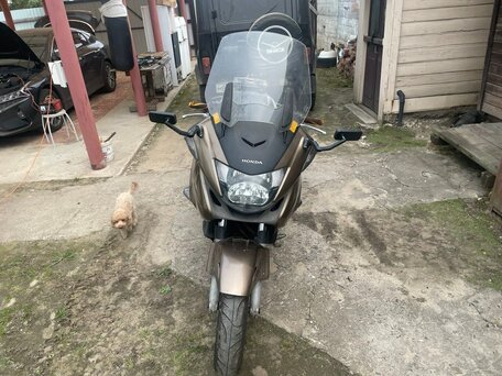 2007 Honda NT700V Deauville, коричневый, 360000 рублей, вид 3