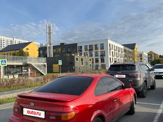 1997 Toyota Cynos II (L52, L54), красный, 175000 рублей, вид 5
