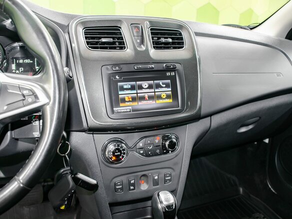 2019 Renault Logan Stepway II Рестайлинг, белый - вид 17