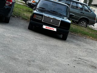 2006 Lada (ВАЗ) 2107, пурпурный, 140000 рублей, вид 5