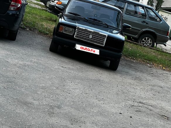2006 Lada (ВАЗ) 2107, пурпурный - вид 4
