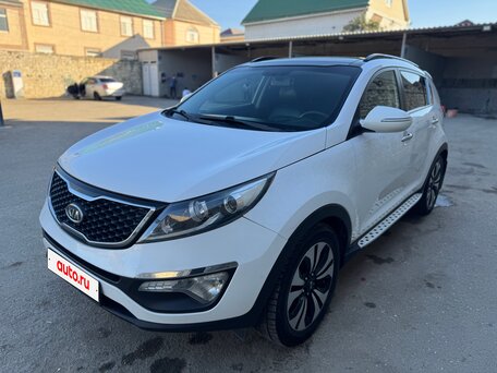 2012 Kia Sportage III, белый, 1550000 рублей, вид 5