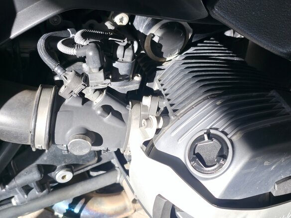 2013 BMW R 1200 GS Adventure, чёрный - вид 5