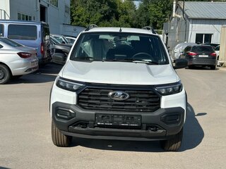 2026 Lada (ВАЗ) Niva Travel I Рестайлинг, белый, 1717000 рублей, вид 3