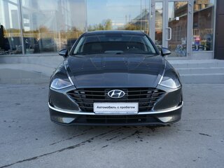 2020 Hyundai Sonata VIII (DN8), серый, 2300000 рублей, вид 2