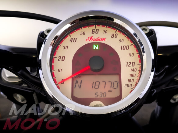 2018 Indian Scout, чёрный, 749000 рублей - вид 10