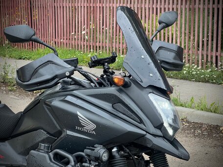 2017 Honda NC 750X, чёрный, 650000 рублей, вид 3